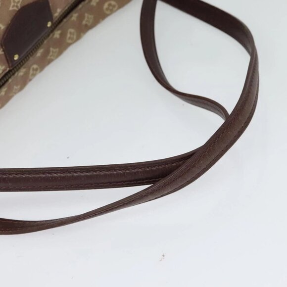 LOUIS VUITTON Monogram Idylle Ballad PM Tote Bag Sepia M40575 LV Auth 135434 - Picture 8 of 14